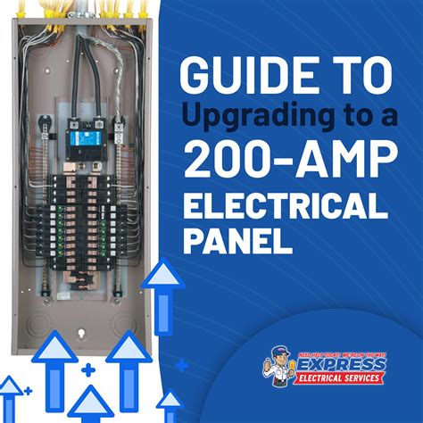 electrical box replacement cost|upgrade electrical panel to 200 amps cost.